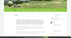 Desktop Screenshot of canwickpark.co.uk